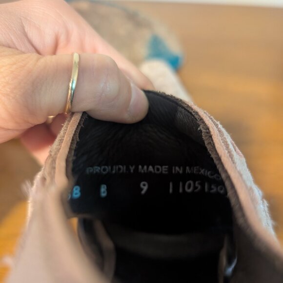 Lane Robin Mules sz 9 - Picture 4 of 4